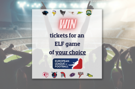 WIN tickets for an ELF game! - Forelle American Sports Equipment